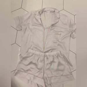 Victoria’s Secret Bridal PJ’s